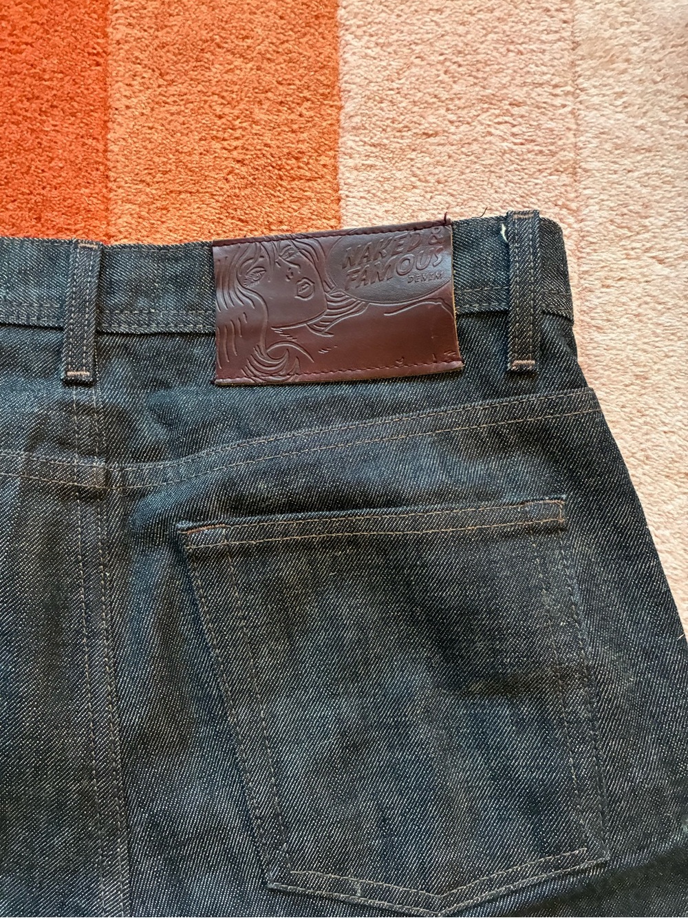 Naked & Famous Purple Core Selvedge Jeans - Picture 8 of 9